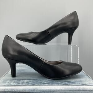 Lifestride Parigi Women’s High Heel Pumps Black Size 8.5M